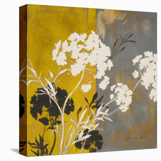 Silhouette Flowers I-Lanie Loreth-Stretched Canvas