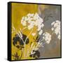 Silhouette Flowers I-Lanie Loreth-Framed Stretched Canvas