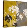 Silhouette Flowers I-Lanie Loreth-Stretched Canvas