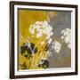 Silhouette Flowers I-Lanie Loreth-Framed Art Print