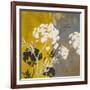 Silhouette Flowers I-Lanie Loreth-Framed Art Print