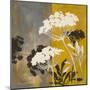 Silhouette Flowers II-Lanie Loreth-Mounted Premium Giclee Print
