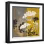 Silhouette Flowers II-Lanie Loreth-Framed Art Print