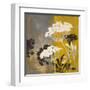 Silhouette Flowers II-Lanie Loreth-Framed Art Print