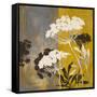 Silhouette Flowers II-Lanie Loreth-Framed Stretched Canvas