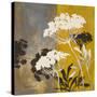 Silhouette Flowers II-Lanie Loreth-Stretched Canvas