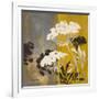 Silhouette Flowers II-Lanie Loreth-Framed Art Print