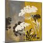 Silhouette Flowers II-Lanie Loreth-Mounted Art Print