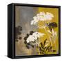 Silhouette Flowers II-Lanie Loreth-Framed Stretched Canvas