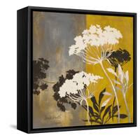 Silhouette Flowers II-Lanie Loreth-Framed Stretched Canvas