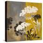 Silhouette Flowers II-Lanie Loreth-Stretched Canvas