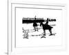 Silhouette for 'Ombres Chinoisses' from L'Epopee, 1898-Caran D'Ache-Framed Giclee Print