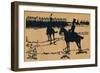 Silhouette for Ombres Chinoisses from Lepopee, 1898-Caran D'Ache-Framed Giclee Print