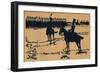 Silhouette for Ombres Chinoisses from Lepopee, 1898-Caran D'Ache-Framed Giclee Print