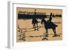 Silhouette for Ombres Chinoisses from Lepopee, 1898-Caran D'Ache-Framed Giclee Print