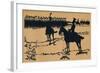 Silhouette for Ombres Chinoisses from Lepopee, 1898-Caran D'Ache-Framed Giclee Print