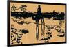 Silhouette for Ombres Chinoisses from Lepopee, 1898-Caran D'Ache-Framed Giclee Print