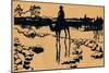 Silhouette for Ombres Chinoisses from Lepopee, 1898-Caran D'Ache-Mounted Giclee Print
