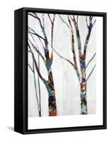 Silhouette in Color-Rikki Drotar-Framed Stretched Canvas