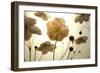 Silhouette in Field-Tom Quartermaine-Framed Giclee Print