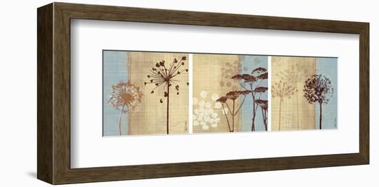 Silhouette in the Breeze-Tandi Venter-Framed Giclee Print