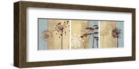 Silhouette in the Breeze-Tandi Venter-Framed Giclee Print