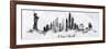 Silhouette Ink New York-anna42f-Framed Premium Giclee Print