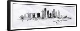 Silhouette Ink Singapore-anna42f-Framed Premium Giclee Print