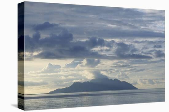 Silhouette Island-null-Stretched Canvas