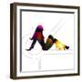 Silhouette LIII-Fernando Palma-Framed Giclee Print