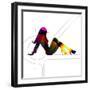 Silhouette LIII-Fernando Palma-Framed Giclee Print