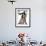 "Silhouette Maker" Saturday Evening Post Cover, September 24,1927-Norman Rockwell-Framed Giclee Print displayed on a wall