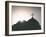 Silhouette of a church and cross, Jerusalem, Israel, Middle East-Alexandre Rotenberg-Framed Photographic Print