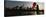 Silhouette of a Group of People Dancing in Front of Pudong, the Bund, Shanghai, China-null-Stretched Canvas