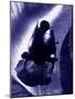 Silhouette of Bobsled in Action, Park City, Utah, USA-Chris Trotman-Mounted Photographic Print