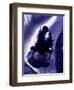 Silhouette of Bobsled in Action, Park City, Utah, USA-Chris Trotman-Framed Photographic Print