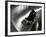 Silhouette of Bobsled in Action, Park City, Utah, USA-Chris Trotman-Framed Photographic Print