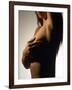 Silhouette of Female Nude-null-Framed Photographic Print