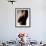 Silhouette of Female Nude-null-Framed Photographic Print displayed on a wall