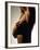 Silhouette of Female Nude-null-Framed Photographic Print