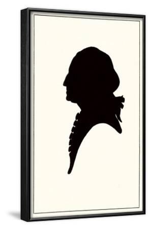 'Silhouette of George Washington' Art | AllPosters.com