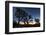 Silhouette of Joshua trees, Joshua Tree National Park, California, USA-null-Framed Premium Photographic Print