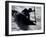 Silhouette of Kayaker in Action, Sydney, Austrailia-Chris Cole-Framed Photographic Print