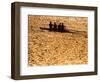 Silhouette of Men's Fours Rowing Team in Action, Atlanta, Georgia, USA-null-Framed Photographic Print