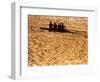 Silhouette of Men's Fours Rowing Team in Action, Atlanta, Georgia, USA-null-Framed Photographic Print