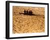 Silhouette of Men's Fours Rowing Team in Action, Atlanta, Georgia, USA-null-Framed Photographic Print