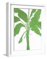 Silhouette of Palm 2-Filipo Ioco-Framed Giclee Print