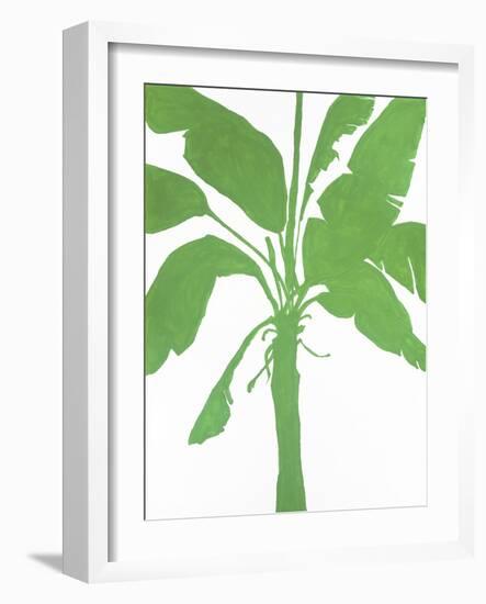 Silhouette of Palm 2-Filipo Ioco-Framed Giclee Print