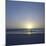 Silhouette of Surfer Walking on Avellanas Beach, Nicoya Peninsula, Costa Rica, Central America-Aaron McCoy-Mounted Photographic Print