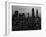 Silhouette of the Empire State Building and Other Buildings without Light During Wartime-Andreas Feininger-Framed Photographic Print